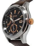 Citizen Mens Signature Grand Classic Automatic - Stainless - Leather Strap - NB3016-05EA