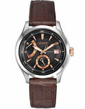 Citizen Mens Signature Grand Classic Automatic - Stainless - Leather Strap - NB3016-05E