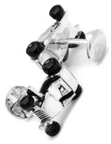 Ox & Bull Hot Rod Car Cufflinks - Antique Silver Plated - Round Swivel Back - OB-MP-HRCARA_8bf51ad7-9a26-488b-9cc2-521678463cc1