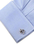 Ox & Bull Scales of Justice Cufflinks - Moving Scales - Silver - Swivel Back - OB-MP-SOJB_1e64826a-ba95-46a4-9087-37793552d6f3