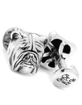 British Bulldog 3D Cufflinks - Sterling Silver - Swivel Closure - OBS-BLLDG-3DA_7e0af556-b62f-45aa-87de-ab6b0869ba52