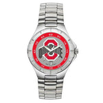 Ohio State University PRO II Mens Watch - Logo Dial - Bracelet - OSU117