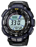 Casio Solar Triple Sensor Pathfinder - Nylon Strap - World Time - Compass - PAG240B-2_c72d2765-36d7-4c4d-ae79-7b9974143a34