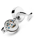 Penny Black 40 Kinetic Watch Movement Cufflinks - Stainless Steel - PB-KWM-STLA_1e1c142d-7614-4dee-baf4-11846a780891