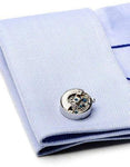 Penny Black 40 Kinetic Watch Movement Cufflinks - Stainless Steel - PB-KWM-STLB_8eaefa61-6edb-46ff-aa8c-b443326a0503