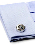 Penny Black 40 Kinetic Watch Movement Cufflinks - Stainless Steel - PB-KWM-STLB_8eaefa61-6edb-46ff-aa8c-b443326a0503