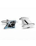 Carolina Panthers Cufflinks - Enamel Detail - Bullet Back - PD-CAR2-SLA_78c5f773-9f0b-4b01-ab11-a89018377369