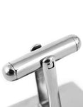 New York Yankees Pinstripe Cufflinks - Enamel Detail - Bullet Back - PD-NY4-SLA_62710a0f-b164-48f1-a895-88b613e180ec