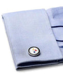Pittsburgh Steelers Officially Licensed Cufflinks - Enamel Detail - Bullet Back - PD-PIT-SLB_36e103a8-e043-48cf-8d44-f6b8d2c653e2