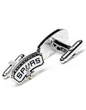 San Antonio Spurs Cufflinks - Bullet Back Closure - Enamel Detail - PD-SA-SLA_587a3101-3b8c-48b7-887a-d0f151ea7995