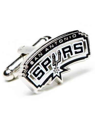 San Antonio Spurs Cufflinks - Bullet Back Closure - Enamel Detail - PD-SA-SL_655e0850-f75f-43b0-a94e-d7845273eb64