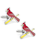 St. Louis Cardinals Officially Licensed Cufflinks - Enamel Detail - Bullet Back - PD-SLC-SL_94e7be70-8d39-486d-b1ff-8989e0f881bf