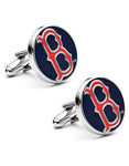 Boston Red Sox Officially Licensed Cufflinks - Enamel Detail - Bullet Back - PD-SOX2-SL_9de1b217-9a7f-4bc2-b2ce-dcb6932ba656