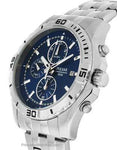 Pulsar Mens Chronograph - Blue Dial - Silver-Tone - Luminous Hands and Markers - PF8397A_f0093b0c-730b-48c0-b909-82b7883864be