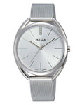 Pulsar Womens Easy Style - Stainless - Mesh Bracelet - 4 Swarovski Crystals - PG2041_0a35810e-d2f3-444f-b648-4666869c78fb