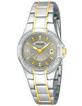 Pulsar Swarovski Crystal Ladies Two-Tone Dress Sport Watch - Grey Dial with Date - PH7294_c298c79f-c80d-4b10-9426-08b90adf816a