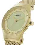 Pulsar Ladies Easy Style Watch - 12 Swarovski Crystals - Champagne & Gold - PH8056A_6141dcb4-ba57-45b5-b06c-c45c04ef735d