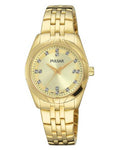 Pulsar Womens Night Out Watch - Swarovski Crystals - MOP Dial - Gold-Tone - PH8146_3dc8112c-cea0-438b-a6aa-79780b7f761a