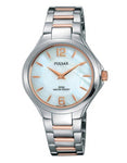 Pulsar Womens Night Out Dress Watch - Two-Tone - White MOP Dial - Bracelet - PM2217_bf3074cf-abe1-4b20-859a-14411ba72d91