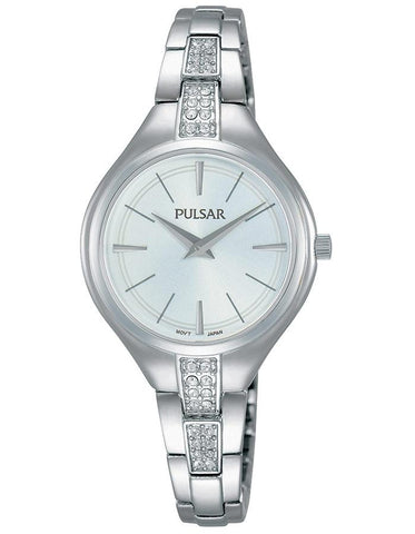 Pulsar Womens Swarovski Crystal Easy Style Watch - Silver Dial - Stainless Steel - PM2239_d3ce923b-4956-4f8c-bc38-3e2c1e2dc788