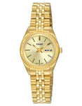 Pulsar Womens Basic Dress Watch - Gold-Tone Case & Bracelet - Champagne - Date - PN8016_456b7e86-4d88-401c-9011-32eb9dfa0d9e