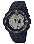 Casio Pro Trek Mens Watch - Triple Sensor - Solar Power - Low-Temp Resistant - PRG330-1