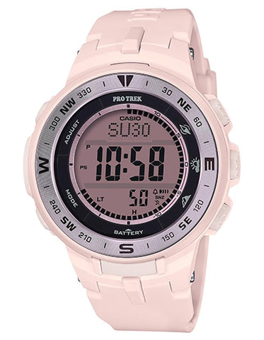 Casio Pro Trek Womens Watch - Triple Sensor - Solar Power - Low-Temp Resistant - PRG330-4