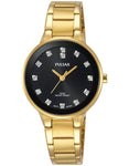 Pulsar Womens Easy Style Crystal Marker Watch - Gold-Tone - Bracelet - PRS678_56a15422-21b2-4d81-9a24-46c5e5d3f9f9