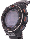 Casio Mens Pro-Trek Solar Multi-Band 6 Atomic - ABC - Orange Accents - 5 Alarms - PRW2500R-1A_de1ed82b-578c-44b0-9980-c9da5106aa80