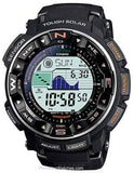 Casio Mens Pro-Trek Solar Multi-Band 6 Atomic - ABC - Orange Accents - 5 Alarms - PRW2500R-1_8d298fc4-8970-4401-9829-1fe496679cea