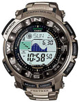 Casio Mens Pro-Trek Solar Multi-Band 6 Atomic - Titanium - ABC - Triple Sensor - PRW2500T-7