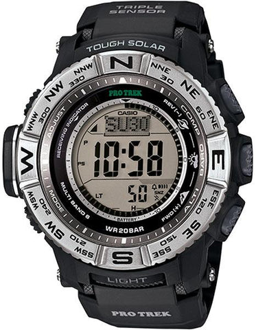 Casio ProTrek Solar Atomic Outdoor Activity Watch - Black - 200 Meters - PRW3500-1_452b627c-3720-460b-b77e-41f240c15c58