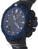 Casio Mens Solar Atomic Triple Sensor Pro Trek - Blue Bezel - Black Bracelet - PRW6000SYT-1A_9919c342-ac65-47ca-bb65-b597c50e0555