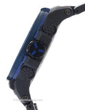 Casio Mens Solar Atomic Triple Sensor Pro Trek - Blue Bezel - Black Bracelet - PRW6000SYT-1B_a51028d4-6a30-49a9-94d7-ae0b495a80f4