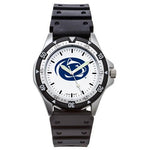 Penn State University Mens Option Watch - Rubber Strap - Color Logo - PSU135_70959556-5cba-4f8f-a485-96365e07d671