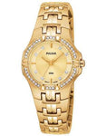 Pulsar Ladies Sport Watch  - Gold Tone with Swarovski Crystals - PTC390_471bfa79-2d0c-473b-85cb-477047bde093