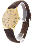 Pre-Owned Universal-Geneve Mechanical -18K Yellow Gold - Tapestry Dial - Leather - PVU264-199A_5a10094f-fac7-4b7f-a2f7-12330671dc47