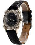 Pre-Owned Longines Manual Wind 12 Diamond Art Deco Wristwatch 14K White Gold - PVU318-079A