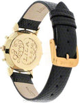 Pre-Owned Le Coultre Mens 14k Gold Watch - Fancy Bezel & Lugs - Black Dial - PVU411-8823C