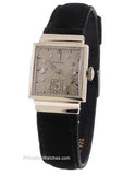 Longines Diamond Art Deco Watch - Mens/ Womans - 14k White Gold - Circa 1940s - PVU415-627_d08aa105-ce85-4b4f-9a11-55ee0ff42ceb