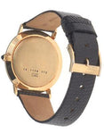 Movado Mens Pre-Owned Watch - 14k - Leather Strap - Circa 1990s - White Dial - PVU421-421A_67dabdbb-fe7e-4017-8b13-4d1b4dced4ca