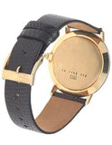 Movado Mens Pre-Owned Watch - 14k - Leather Strap - Circa 1990s - White Dial - PVU421-421B_23ad5288-d2ee-41d0-b16c-c3f578a7b60f