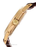 Pre-Owned Eterna-Matic Dress Watch - 18K Gold Case - White Dial - Strap - Date - PVU442-279B_98655617-8711-439e-ae4b-d3b98fe3b970