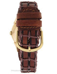 Pre-Owned Eterna-Matic Dress Watch - 18K Gold Case - White Dial - Strap - Date - PVU442-279C_dadb4c48-bf46-4b6d-b514-8e0d6a689aca
