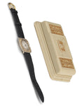 Pre-Owned Vintage Hamilton Watch - 14K - Circa 1950s - Diamond - Black Strap - PVU452-397B_4dfc9f57-81f7-44bc-98da-f600f897c539