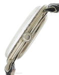 Pre-Owned Vintage Mens Longines Watch -  Circa 60s - 18K - Diamond Bezel - PVU454-467B