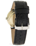 Pre-Owned Vintage Mens Longines Watch -  Circa 60s - 18K - Diamond Bezel - PVU454-467C
