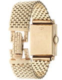 Pre-Owned Vintage Chalet 14k Gold Watch - Diamond - 1940s - Bracelet - PVU458-232A