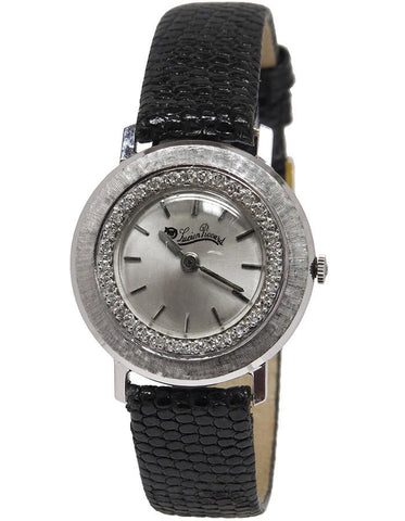 Pre-Owned Vintage Lucien Piccard Diamond Watch - 14K White Gold - Strap - PVU472-349_e47e77b8-16fe-48bb-9ee2-e4c10a69281d