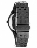 Pulsar Mens Dress Sport Watch - Black Dial with Black IP Case and Bracelet - PXHA27B